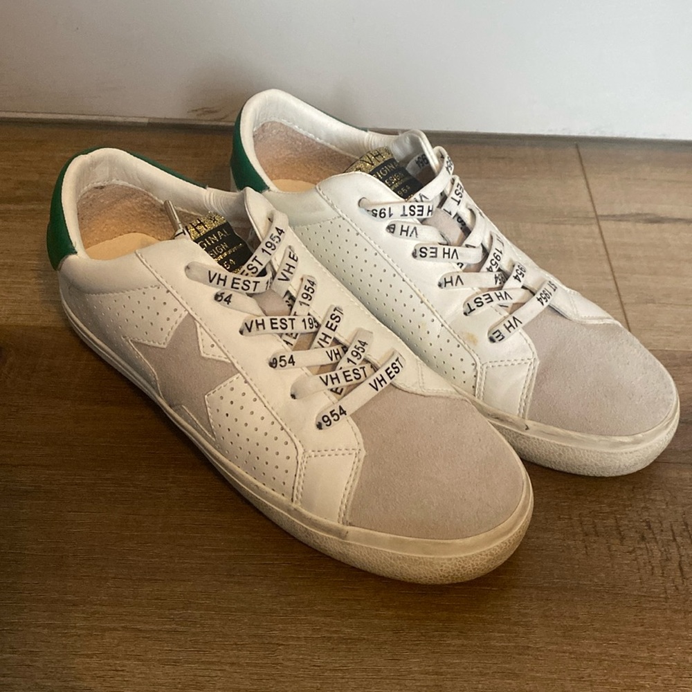 Vintage Havana slip ons